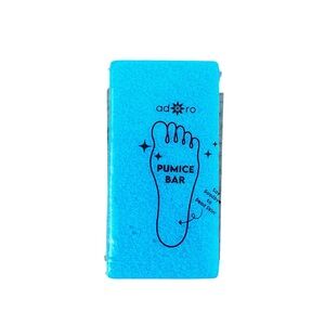 Sky Blue Pumice Bar Stone Wet Dry Use Remove Dead Skin Feet Hands Elbow Pedicure
